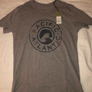 Goodfellow & Co Pacific Atlantic Grey Logo T-Shirt